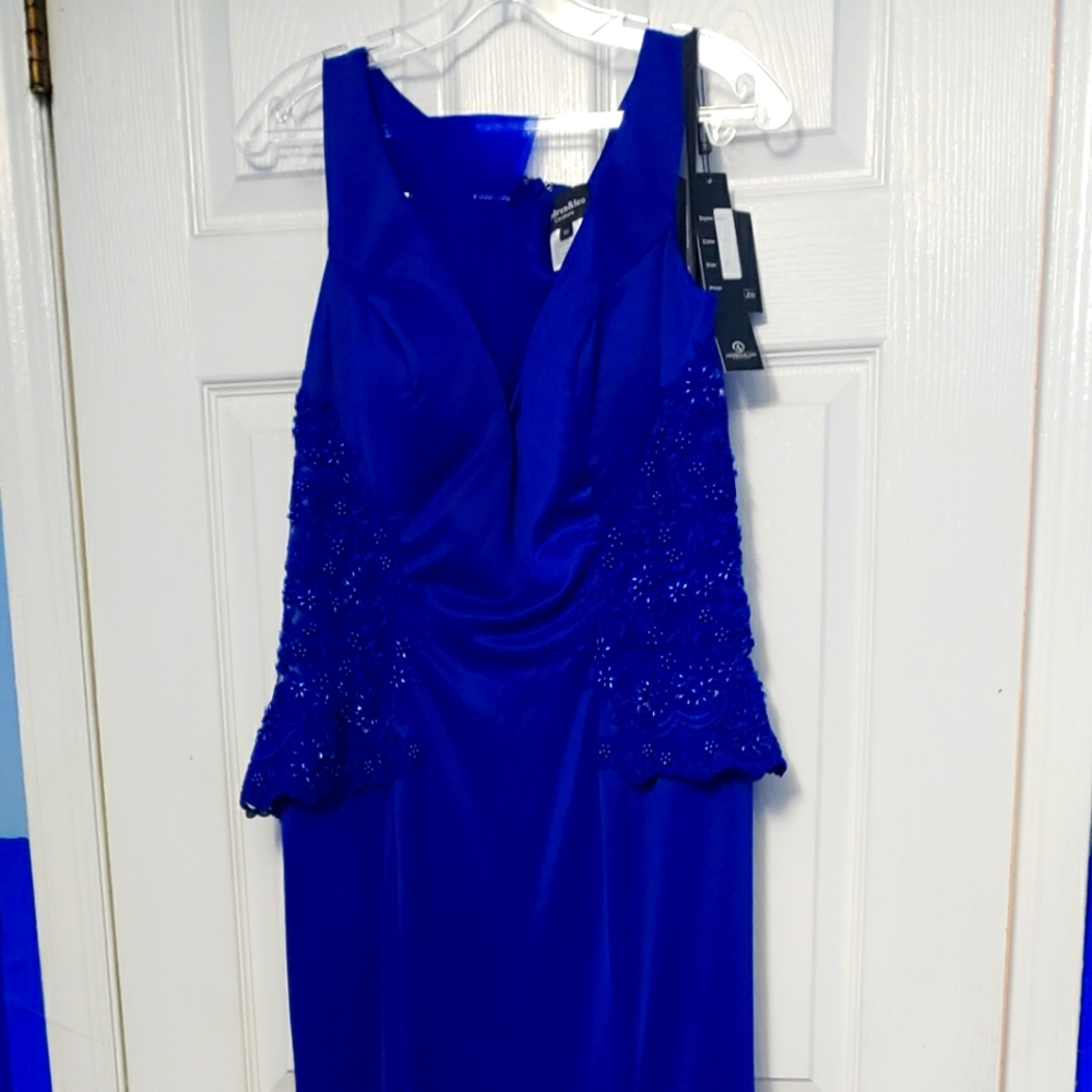 Blue Evening Gown